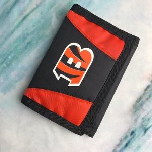 Like new NFL Cincinnati Bengals Wallet Flawless!